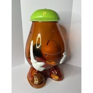 Mr Potato Head Giant Translucent 2002 Hasbro Playskool With Parts